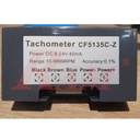 High Precision Digital Frequency Tachometer Panel With Hall Sensor CF5135C-Z