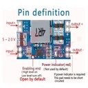 DC-DC 5V/5A Step Down Voltage Converter 5A MINI560 (5V~20Vdc to Fixed Output 5V/5A) SKU#DC110