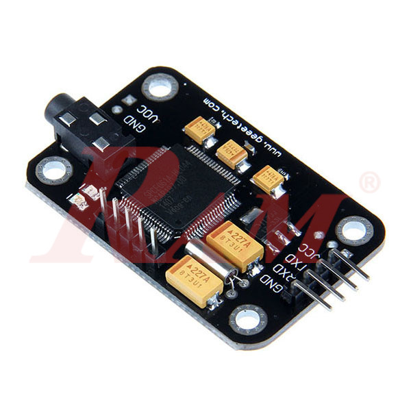 Arduino Voice Recognition Module - Speak Recognition, from Geeetech (UART)