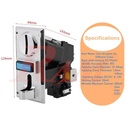 CH616 Multi-Currency Coin Acceptor (Common Type)