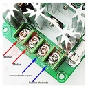 PWM 15A Motor Speed Control Switch Manual (6Vdc to 90Vdc)
