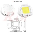 LED SMD 50W High Power White