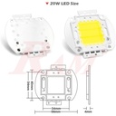 LED SMD 20W High Power White
