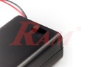 Battery Holder 2xAA + On/Off Switch