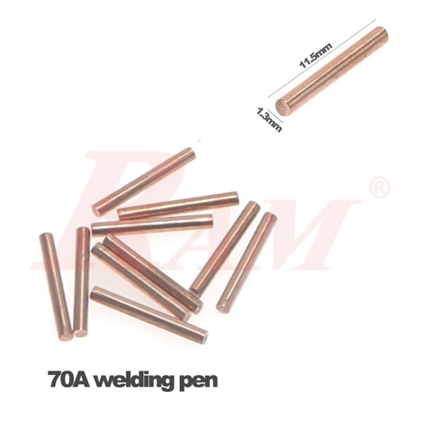 SUNKKO® GLITTER 801 Welding Needle #70A (11.5mm) (Spare Part)