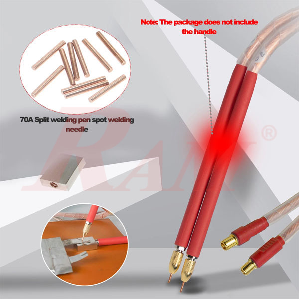 SUNKKO® GLITTER 801 Welding Needle #70A (11.5mm) (Spare Part)