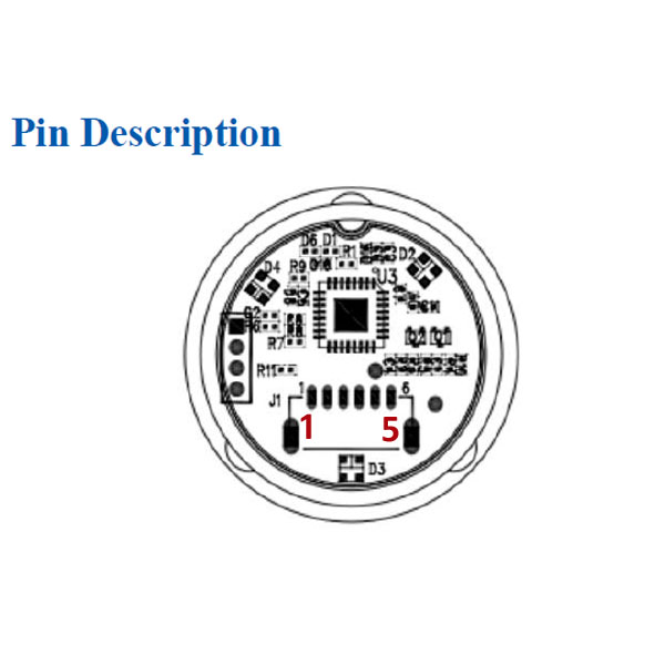HLK-ZW0906 Capacitive Fingerprint Sensor/Scanner