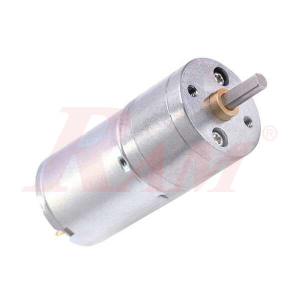 Without Encoder 25GA370 DC Geared Motor 12Vdc 130 rpm 1.6 kg.cm