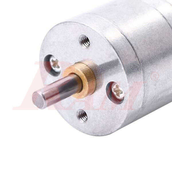 Without Encoder 25GA370 DC Geared Motor 12Vdc 130 rpm 1.6 kg.cm