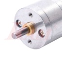 Without Encoder 25GA370 DC Geared Motor 12Vdc 130 rpm 1.6 kg.cm