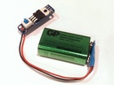 Kit Battery (9V Input - Output 9V & 5V) to Breadboard