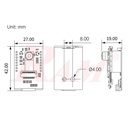 ESP32 S3-Cam AI Vision Module WiFi Real-Time Image Transmission for IoT, AI & Robot Development