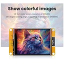 ESP32 Module With 2.8" TFT Touch Screen WiFi + Bluetooth