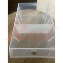 40 Clear Plastic Drawer Set