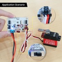 LSC-16 16-Channel Servo Controller ARM Cortex-M3 With Over-Current Protection & Graphical PC Software