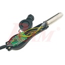 Radial Turbo Blower 24Vdc Fan for Rework Station hot air Gun Handle (SKU#1014.24V)