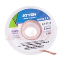 ATTEN® AT-2515 Solder Wicker Width 2.5mm Length 1.5m