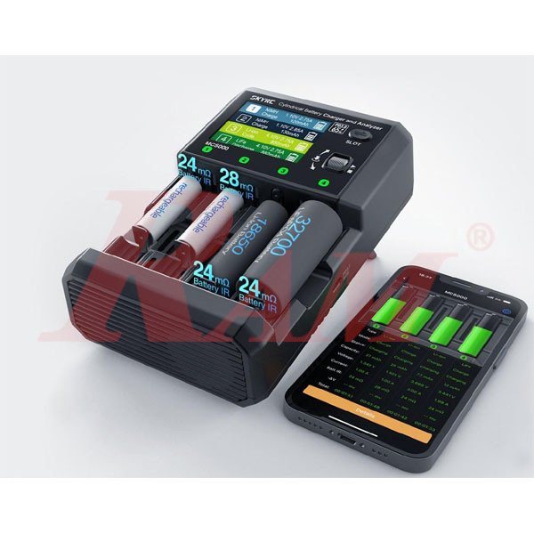 MC5000 - MAXBUSTER Cylindrical Battery Charger and Analyzer