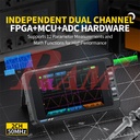 FNIRSI® DS215H 2-IN-1 50MHz 250MS/s Dual Channel Digital Oscilloscope & DDS Function Signal Generator