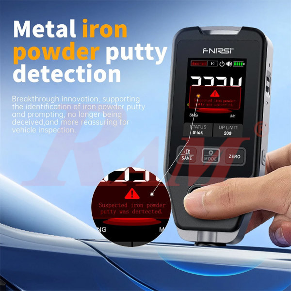 FNIRSI® CTG-20 Car Paint Coating Thickness Gauge