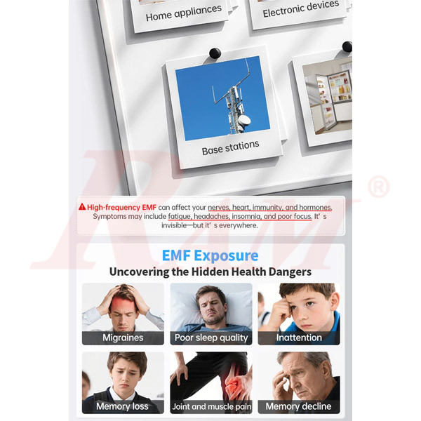 FNIRSI® ERD-10 4-IN-1 Electromagnetic Radiation Detector