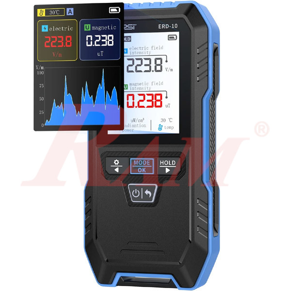 FNIRSI® ERD-10 4-IN-1 Electromagnetic Radiation Detector