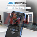 FNIRSI® ERD-10 4-IN-1 Electromagnetic Radiation Detector