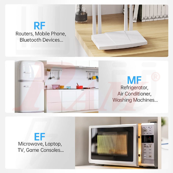 FNIRSI® ERD-10 4-IN-1 Electromagnetic Radiation Detector