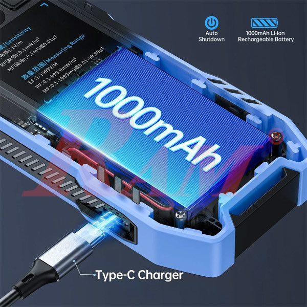 FNIRSI® ERD-10 4-IN-1 Electromagnetic Radiation Detector