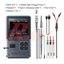 FNIRSI® DSO-TC4 (3-IN-1) 10MHz 48MSa/s Digital Oscilloscope Transistor Tester Signal Generator