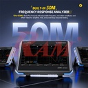 FNIRSI® DPOS350P 4-IN-1 350MHz 1GS/S Tablet Oscilloscope Signal Generator Spectrum Analyzer Frequency Response Analyzer