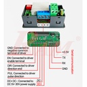 SMC02 Stepper Motor Driver & Pulse Generator Controller Board - With Manual Direction & Speed Control