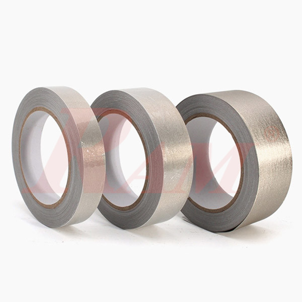 Conductive Fabric Cloth Adhesive Tape Width 10mm - 1 Roll 20M