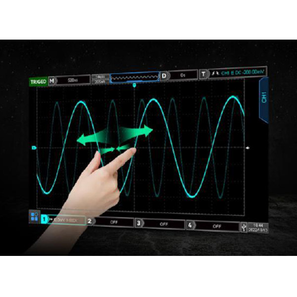 UNI-T MSO3352E Mixed Signal Oscilloscope 350 MHz - 2 Analog + 16 Digital Channels, 2.5 GSa/s Sampling Rate, and Built-in Function / Arbitrary Waveform Generator