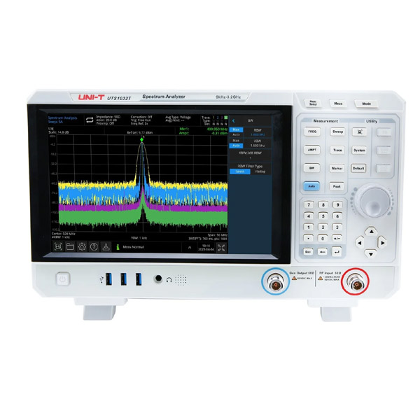 UNI-T UTS1032T Spectrum Analyzer 3.2GHz Advanced-Series with Tracking Generator