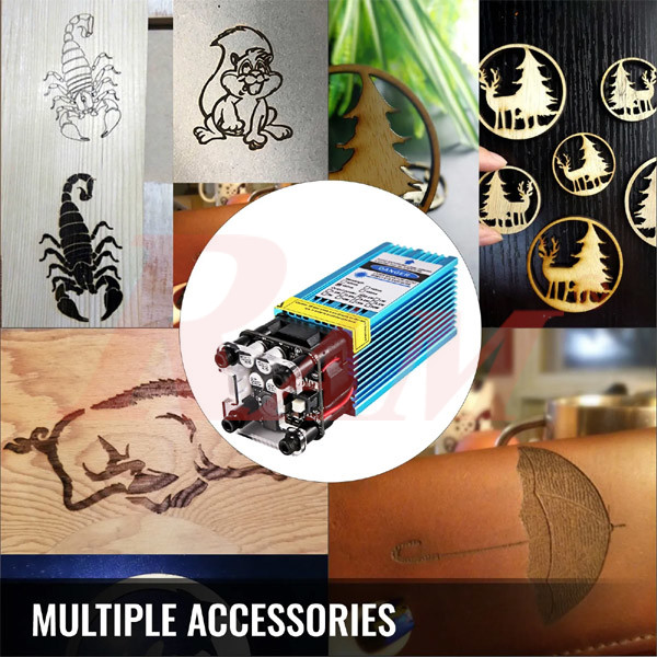 15W Laser Engraving Head Module (445nm Blue Laser)