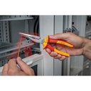 BOSCH VDE Long Nose Pliers Straight 200 mm Professional  (SKU#1600A02NE3)