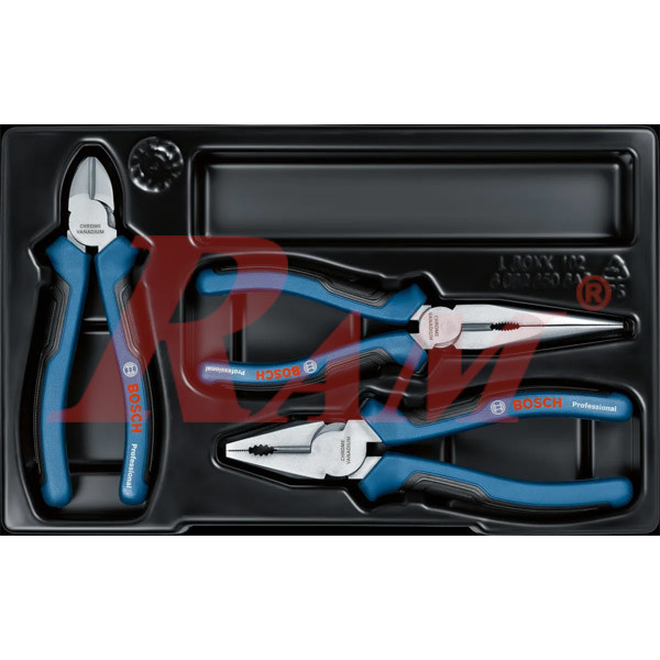 BOSCH Pliers Set 3 pcs Professional (SKU# 1 600 A01 6BG)