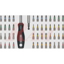 BOSCH Extra Hard Screwdriver Bit Set, 50 pcs (SKU# 2 607 012 080)