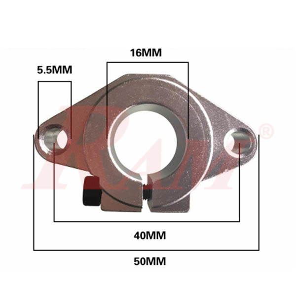 SHF16 Linear Axis Guide Holder