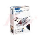 DREMEL® 3000 (3000-1/25 EZ) Drill & Grinding Multi-Tool - With DREMEL® Flexible Shaft - F0133000JP
