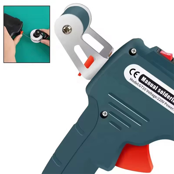 GT10-60W Soldering Iron Gun Shape With Solder Wire Feeding