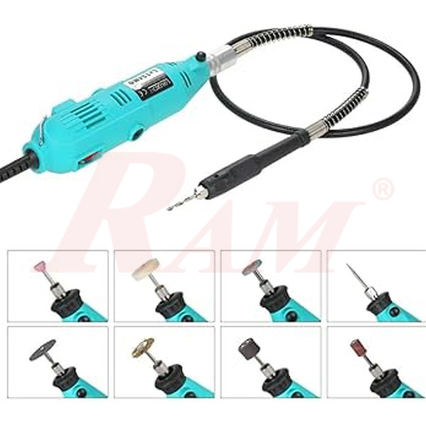 Electric Drill & Grinding Large Tools Kit (72 pcs) - LX134MO