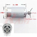 DC Motor 6V 18000 rpm - Model RS390 Motor (High Speed Motor)