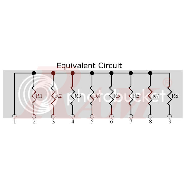 Resistor Network 1 KΩ x 8 (9pins)resistor_9_pins_2019