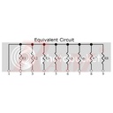 Resistor Network 220 Ω x 8 (9pins)