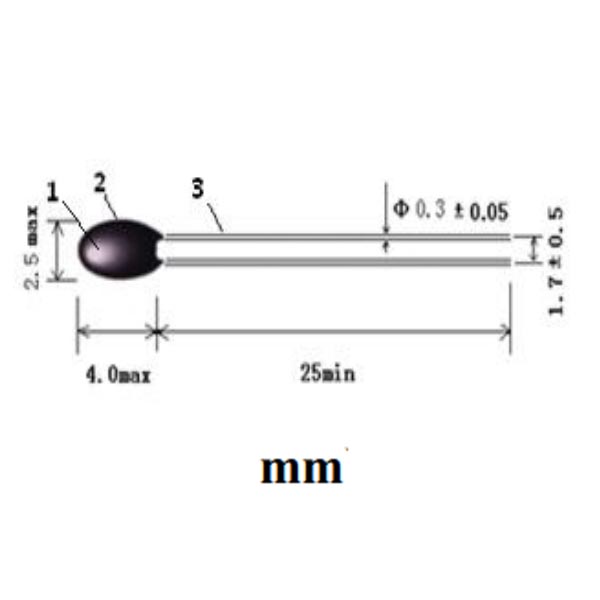 Thermistor NTC Resistor 10KΩ