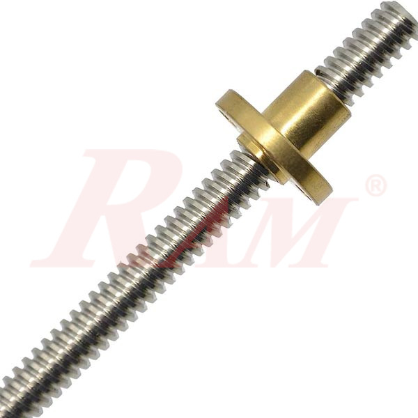 Lead Screw T8 Length 400mm Dimeter 8mm + 1 nut