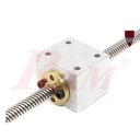 Lead Screw T8 Nut Housing Aluminum Bracket