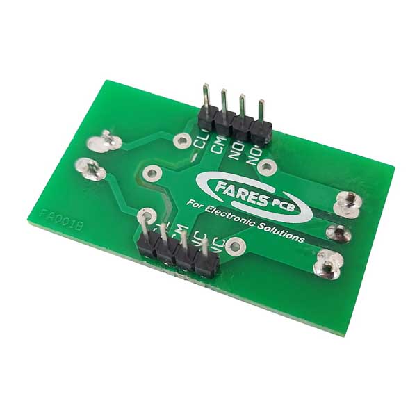 Kit Relay Socket 5pin for Breadboard